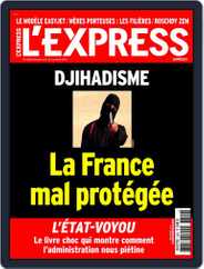 L'express (Digital) Subscription                    September 30th, 2014 Issue