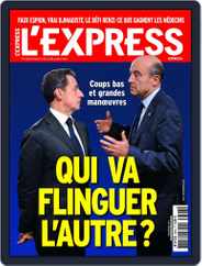 L'express (Digital) Subscription                    October 21st, 2014 Issue