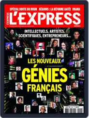 L'express (Digital) Subscription                    October 28th, 2014 Issue
