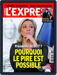 L'express (Digital) Subscription                    November 4th, 2014 Issue