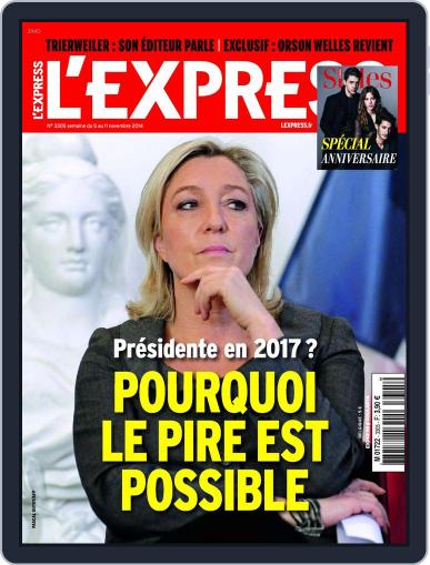 L'express November 4th, 2014 Digital Back Issue Cover