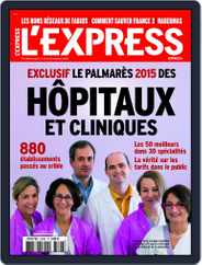 L'express (Digital) Subscription                    November 11th, 2014 Issue