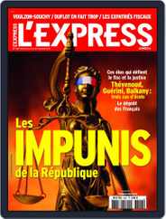 L'express (Digital) Subscription                    November 18th, 2014 Issue