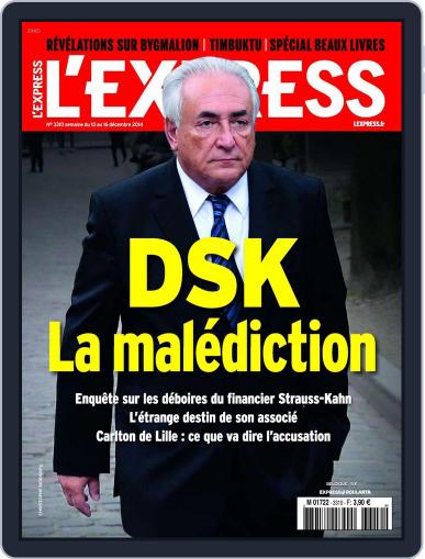 L'express December 9th, 2014 Digital Back Issue Cover