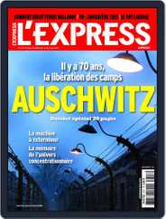 L'express (Digital) Subscription                    January 1st, 2015 Issue