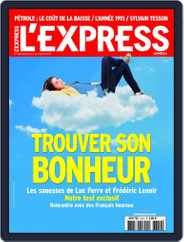 L'express (Digital) Subscription                    January 6th, 2015 Issue