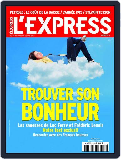 L'express January 6th, 2015 Digital Back Issue Cover