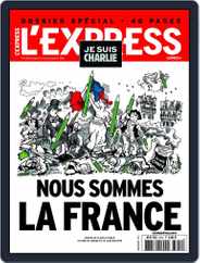 L'express (Digital) Subscription                    January 13th, 2015 Issue