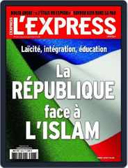L'express (Digital) Subscription                    February 3rd, 2015 Issue