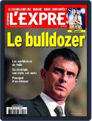 L'express (Digital) Subscription                    February 24th, 2015 Issue