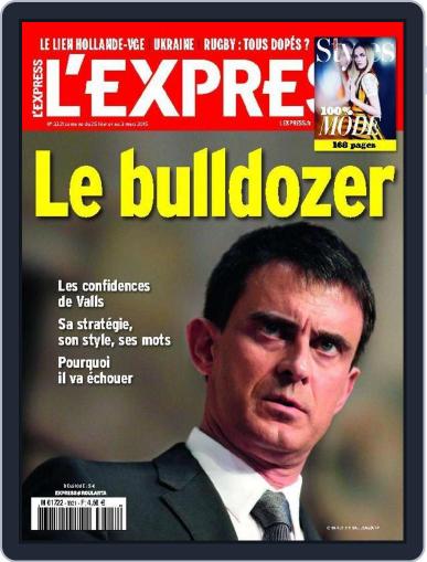 L'express (Digital) February 24th, 2015 Issue Cover