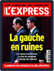 L'express (Digital) Subscription                    March 1st, 2015 Issue