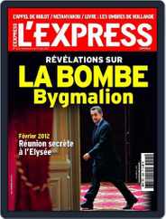 L'express (Digital) Subscription                    March 10th, 2015 Issue