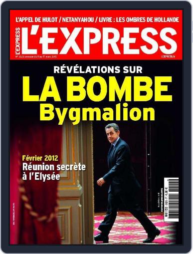L'express March 10th, 2015 Digital Back Issue Cover