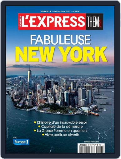 L'express March 31st, 2015 Digital Back Issue Cover