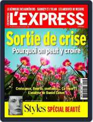 L'express (Digital) Subscription                    April 21st, 2015 Issue