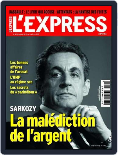 L'express (Digital) April 26th, 2015 Issue Cover