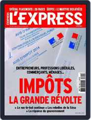 L'express (Digital) Subscription                    May 11th, 2015 Issue