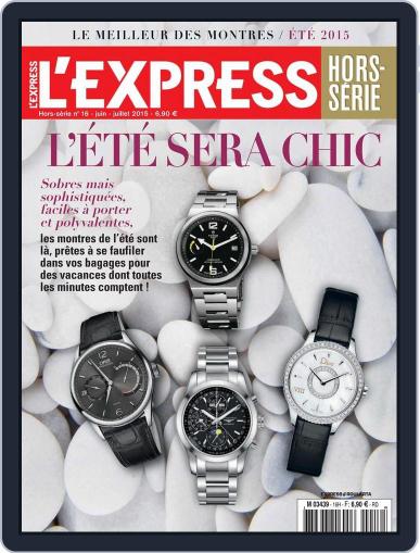 L'express May 31st, 2015 Digital Back Issue Cover