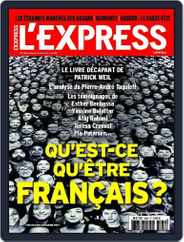 L'express (Digital) Subscription                    June 21st, 2015 Issue