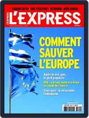 L'express (Digital) Subscription                    July 6th, 2015 Issue