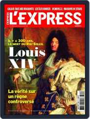 L'express (Digital) Subscription                    August 10th, 2015 Issue
