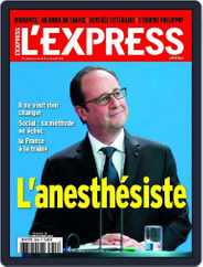 L'express (Digital) Subscription                    August 18th, 2015 Issue