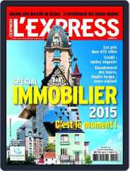 L'express (Digital) Subscription                    August 21st, 2015 Issue