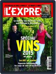 L'express (Digital) Subscription                    September 1st, 2015 Issue