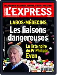 L'express (Digital) Subscription                    September 8th, 2015 Issue
