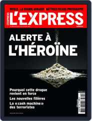 L'express (Digital) Subscription                    October 13th, 2015 Issue