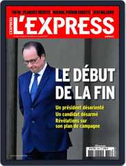 L'express (Digital) Subscription                    October 28th, 2015 Issue