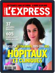 L'express (Digital) Subscription                    November 10th, 2015 Issue