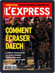 L'express (Digital) Subscription                    November 16th, 2015 Issue