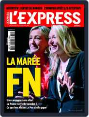 L'express (Digital) Subscription                    December 2nd, 2015 Issue