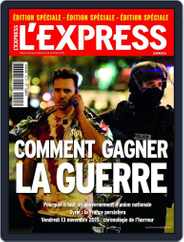 L'express (Digital) Subscription                    December 7th, 2015 Issue