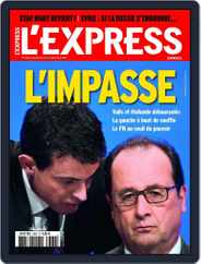 L'express (Digital) Subscription                    December 9th, 2015 Issue