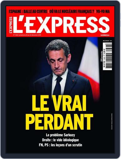 L'express December 16th, 2015 Digital Back Issue Cover