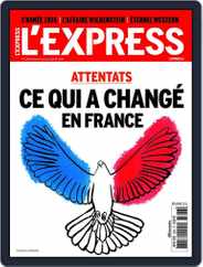 L'express (Digital) Subscription                    January 6th, 2016 Issue