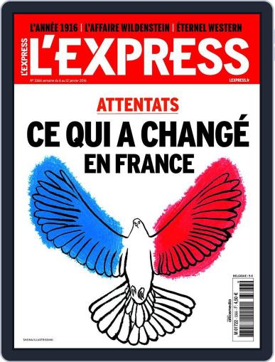 L'express January 6th, 2016 Digital Back Issue Cover