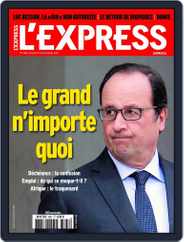 L'express (Digital) Subscription                    January 13th, 2016 Issue
