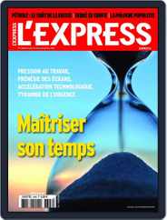 L'express (Digital) Subscription                    January 20th, 2016 Issue