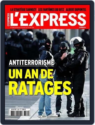 L'express January 27th, 2016 Digital Back Issue Cover