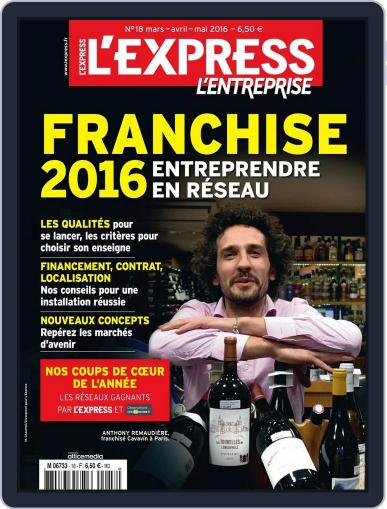 L'express (Digital) February 20th, 2016 Issue Cover