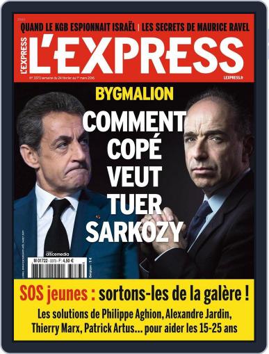 L'express February 24th, 2016 Digital Back Issue Cover