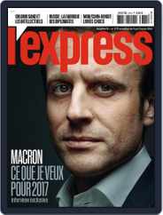 L'express (Digital) Subscription                    March 9th, 2016 Issue
