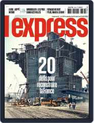 L'express (Digital) Subscription                    March 30th, 2016 Issue