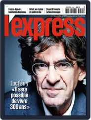 L'express (Digital) Subscription                    April 6th, 2016 Issue