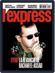 L'express (Digital) Subscription                    April 13th, 2016 Issue