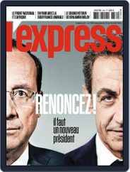 L'express (Digital) Subscription                    April 20th, 2016 Issue